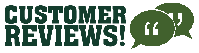 Our Customer Reviews